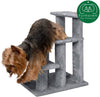 Furhaven escaleras para mascotas, patas estables, muebles de varios pasos para mascotas, rampa de ayuda para perros y gatos, disponible en varios colores y tamaños - BESTMASCOTA.COM