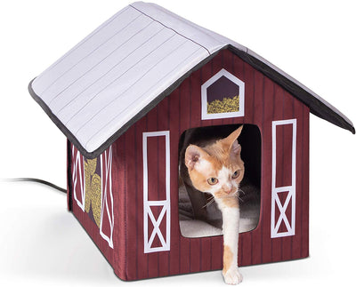 K&H PET PRODUCTS K&H Manufacturing Outdoor Kitty House Cat Shelter - BESTMASCOTA.COM
