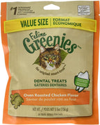 FELINE GREENIES Natural Dental Care Cat Treats 5.5 oz - BESTMASCOTA.COM