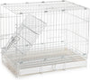 Jaula DE viaje para pájaros, 1305 blanco, 20 pulgadas por 12 1/2 pulgadas por 15 1/2 pulgadas de Prevue Hendryx - BESTMASCOTA.COM