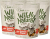 Fruitables Wildly Natural 2.5 Ounce Grain Free Salmon Treats for Cats - BESTMASCOTA.COM