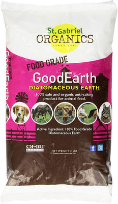 Good Earth Diatomeas Suplemento para pollo y animales de granja - BESTMASCOTA.COM