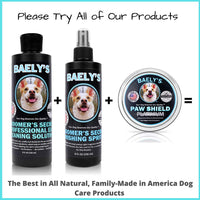 Cera para protección de bálsamo de patas de perro, el protector original fabricado en Estados Unidos, tamaño grande de 4 onzas, alivio para patas crudas o ásperas, protector de patas para almizcle, alivio secreto totalmente natural para patas calientes y - BESTMASCOTA.COM