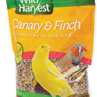 Wild Harvest Super Premium Alimento para pájaros Canarias & Finch 2 Lb. - BESTMASCOTA.COM