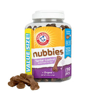 Arm & Hammer Nubbies - Golosinas dentales para perros - BESTMASCOTA.COM