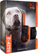 SD-425S de SportDOG, adiestrador de campo para perros grandes y tercos, collar de adiestramiento de choque a prueba de agua - BESTMASCOTA.COM