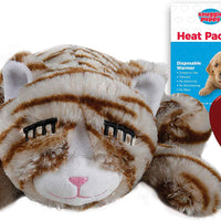 Smart PET Love Juguete de ayuda para el comportamiento de mascotas, para acurrucarse, diseño de tigre tostado. - BESTMASCOTA.COM