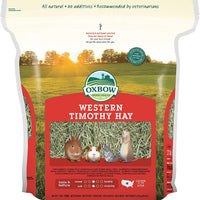 Oxbow Animal Health Heno Western Timothy - 90 onzas - BESTMASCOTA.COM