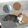 Starryfield - Alfombrilla rascadora para gatos, sisal natural, para gatos, garras y rascadores, para muebles de protección, juguetes para gatos - BESTMASCOTA.COM