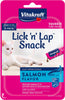 Vitakraft Lick 'n' Lap Flavor Creamy Treats for Cats, Low Calorie, Grab-n-Go Squeeze Tube Treats or Saucy Food Topping, 5 Pack - BESTMASCOTA.COM