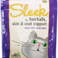 En Clover, elegante, hairballs Skin & Coat Apoyo Cat Treats Chews - BESTMASCOTA.COM