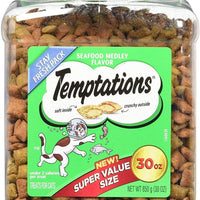 Salco Landon Tyler Temptations Classic Alimento para Gatos 30-ounce Tinas – Mariscos Medley Sabor. - BESTMASCOTA.COM