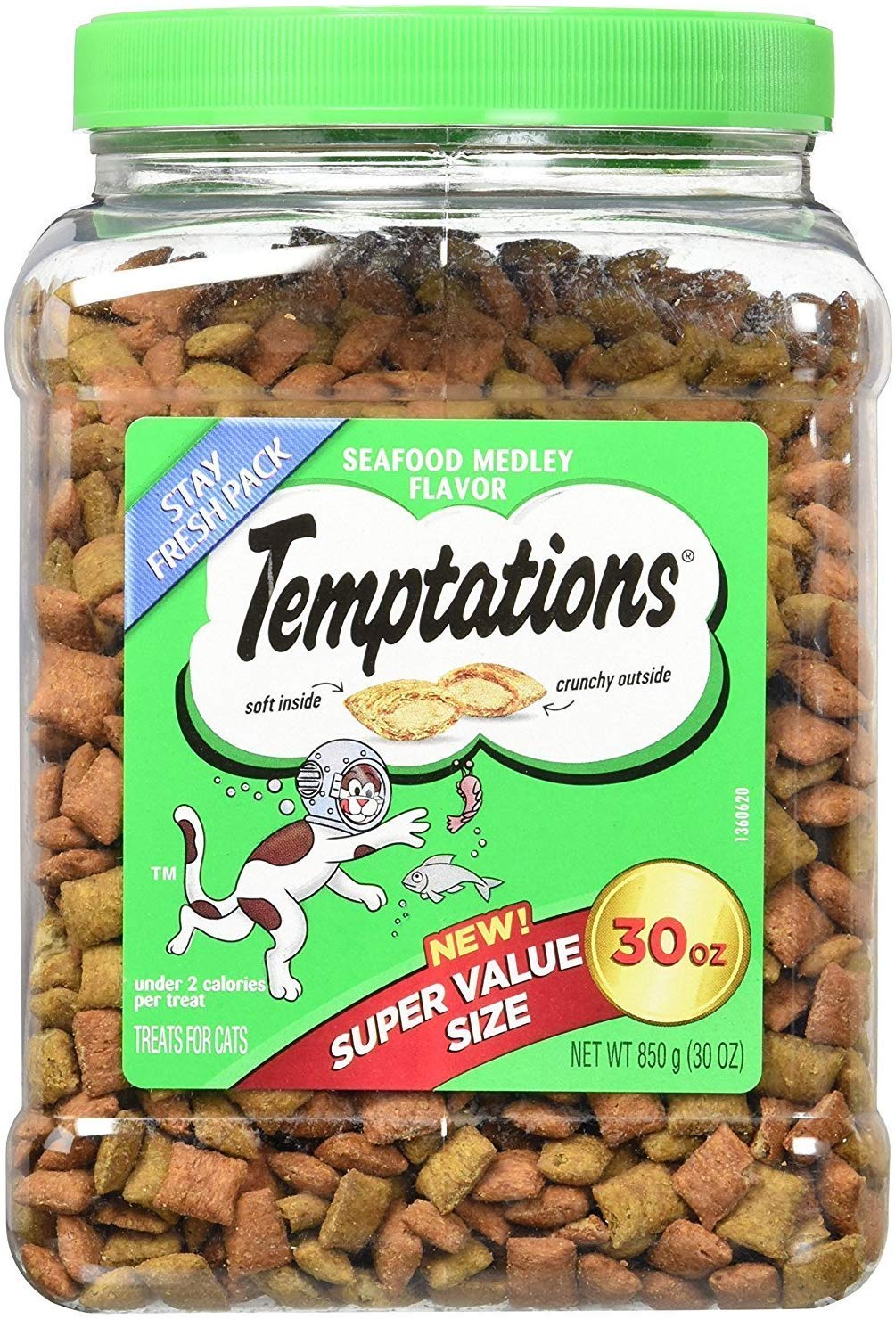 Salco Landon Tyler Temptations Classic Alimento para Gatos 30-ounce Tinas – Mariscos Medley Sabor. - BESTMASCOTA.COM