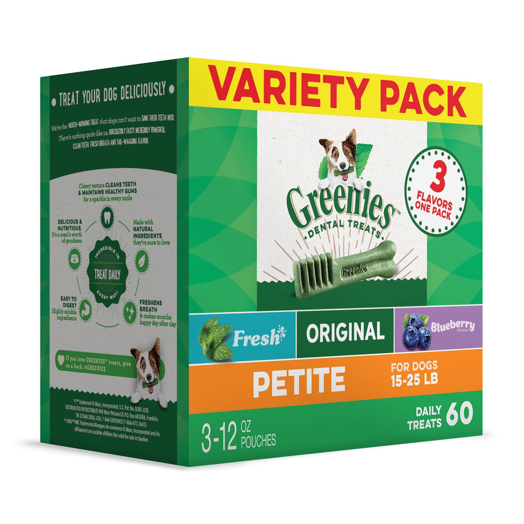 Green dog treats for teeth best sale