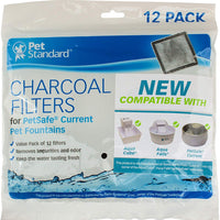 Filtros para cae la Aqua Fountain – Pluma estilográfica cubeta, Aqua y PetSafe corriente Pet fuentes, pack de 12 - BESTMASCOTA.COM