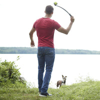 Franklin Pet Supply - Juguete para recoger perros, lanzador de pelotas de tenis, juego con tu perro, lanzador de pelotas de perro - BESTMASCOTA.COM