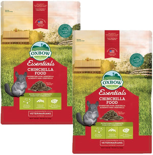 Oxbow Essentials - Chinchilla 3lb, 2 Pack - BESTMASCOTA.COM