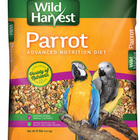Wild Harvest Advanced Nutrition Parrot bolsa de 8 libras, talla única - BESTMASCOTA.COM