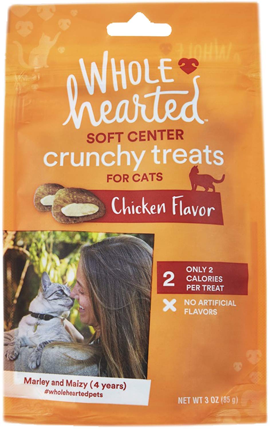 wholehearted suave Centro crujiente pollo Sabor Alimento para Gatos - BESTMASCOTA.COM