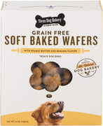 Three Dog Bakery galletas sin granos para perros, 13 onzas - BESTMASCOTA.COM