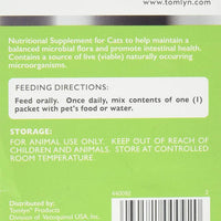 tomlyn Pre y Probiotico soluble en agua en polvo para gatos - BESTMASCOTA.COM