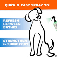 Wahl Doggie Desodorante Natural. - BESTMASCOTA.COM