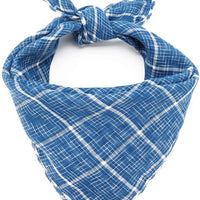 Segarty Bandana para perro, bufandas para cachorros pequeños, medianos, grandes, a cuadros, reversibles, para mascotas, bandanas, accesorios, juego de pañuelos triangulares - BESTMASCOTA.COM