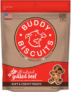 Buddy Galletas sin granos suaves y masticables saludables para perros, bajo en calorías - BESTMASCOTA.COM