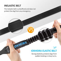 IOKHEIRA Cinturón de seguridad para perro, 3 en 1, ajustable, para mascotas, perros, gatos, coche, cinturón de seguridad de tela de nailon resistente, arnés de cinturón de seguridad para vehículos para viajes y uso diario - BESTMASCOTA.COM