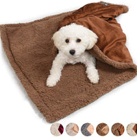 Pawsse Manta para perro, súper suave, mantas y mantas para mascotas de Sherpa para perros pequeños y medianos, animales de cachorro, 45 x 30 pulgadas - BESTMASCOTA.COM