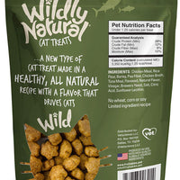 fruitables Wildly Cat Treats naturales Atún Sabor (2,5 oz) - BESTMASCOTA.COM
