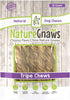 Naturaleza Gnaws Tripe Twists – 100% natural de hierba alimentado premium carne de vacuno perro masticar golosinas - BESTMASCOTA.COM