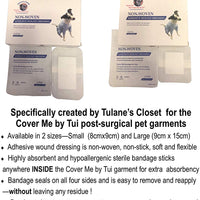 Cover Me vendas para mascotas cmb-l vendaje, tamaño grande - BESTMASCOTA.COM