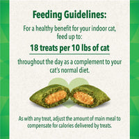 Greenies Feline SMARTBITES Sabores saludables para interiores, pollo y atún, todos los tamaños de bolsa