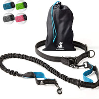 SparklyPets Hands-Free Dog Leash for Medium and Large Dogs – Professional Harness with Reflective Stitches for Training, Walking, Jogging and Running Your Pet - BESTMASCOTA.COM