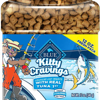 Blue Buffalo Kitty Cravings Crunchy Cat Treats - BESTMASCOTA.COM