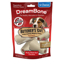 SmartBones DreamBone - Masticable para perros con corte de carnicero, sin cuero crudo, fabricado con pollo real - BESTMASCOTA.COM