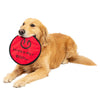 Hyper Pet Flippy Flopper Dog Frisbee Juguetes interactivos para perros [disco volador perro Fetch Toy – Flota en agua y seguro en los dientes] (los colores pueden variar) - BESTMASCOTA.COM