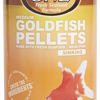 Omega One - Pellets de pez dorado, hundimiento, 0.157 in, pellets medianos - BESTMASCOTA.COM