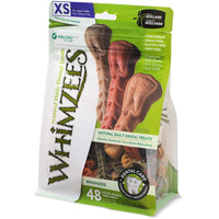 Whimzees Natural Grain Free Dental Dog Treats, Brushzees - BESTMASCOTA.COM