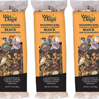 Wild Delight carpintero, nuthatch N Chickadee bloque - BESTMASCOTA.COM