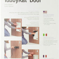 Perfect Pet Tubby – Kat gato puerta con 4 Way Cerradura y Lexan Flap - BESTMASCOTA.COM