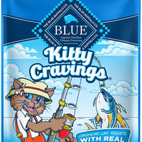 Blue Buffalo Kitty Cravings Crunchy Cat Treats - BESTMASCOTA.COM