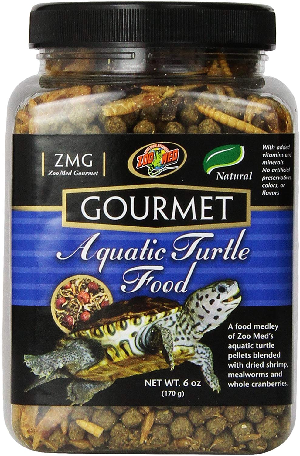 Royal Pet Supplies Inc Zoo Med Gourmet Alimento para tortugas