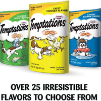 Golosinas Temptations clásicas para gatos, empaque múltiple - BESTMASCOTA.COM