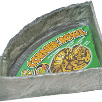 Zoo Med Reptile Rock - Plato de agua para esquina - BESTMASCOTA.COM