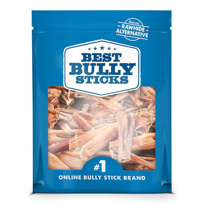 Premios masticables para perros de Best Bully Sticks (paquete de 2 libras), premios para perro totalmente naturales - BESTMASCOTA.COM