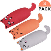 Bojafa Cat Catnip Juguetes para Gato Juguete Masticar Dientes Limpieza - Almohada Creativa Rasguño Mascota Catnip Dientes Molienda Masticar Juguetes - BESTMASCOTA.COM