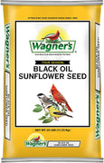 Pipas negras de girasol para pájaros (76027), de Wagner's - BESTMASCOTA.COM