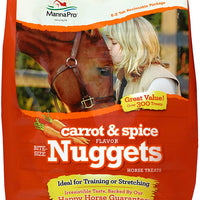 Manna Pro mordida tamaño Nuggets Horse Treats – 4 lb - BESTMASCOTA.COM